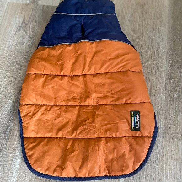 L.L Bean Dog Parka/Jacket - Picture 2 of 6